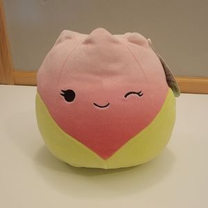 Brand New Release 2021 8” Tulip Squishmallow Bridgie New With Tags Very Rare!!